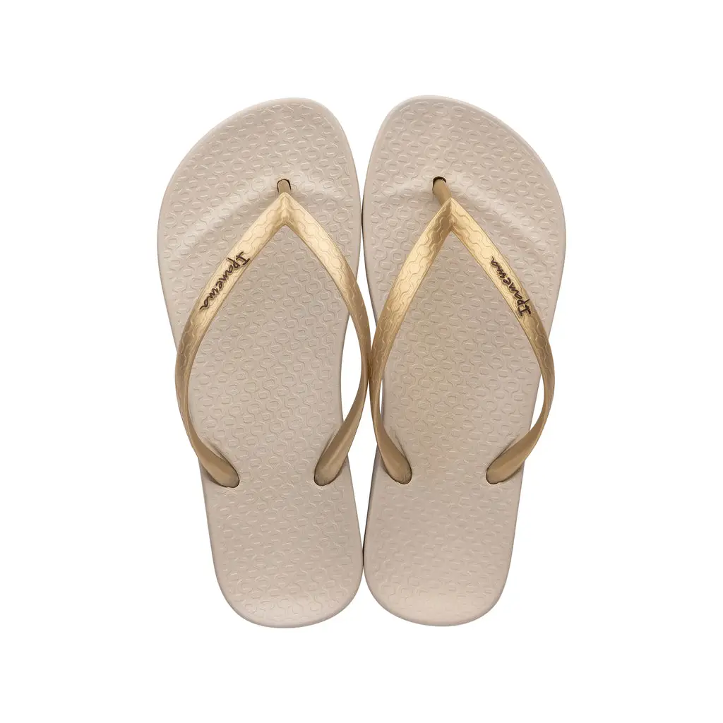 780-23321 Gold - BEACH SANDALS - SS23 • WOMEN SHOES