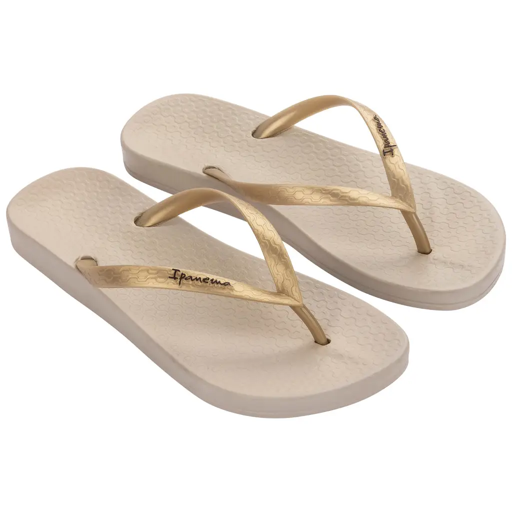 780-23321 Gold - BEACH SANDALS - SS23 • WOMEN SHOES