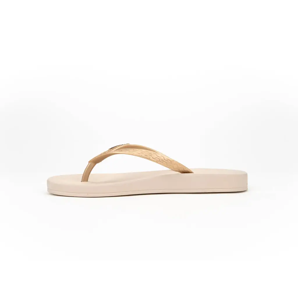 780-23321 Gold - BEACH SANDALS - SS23 • WOMEN SHOES