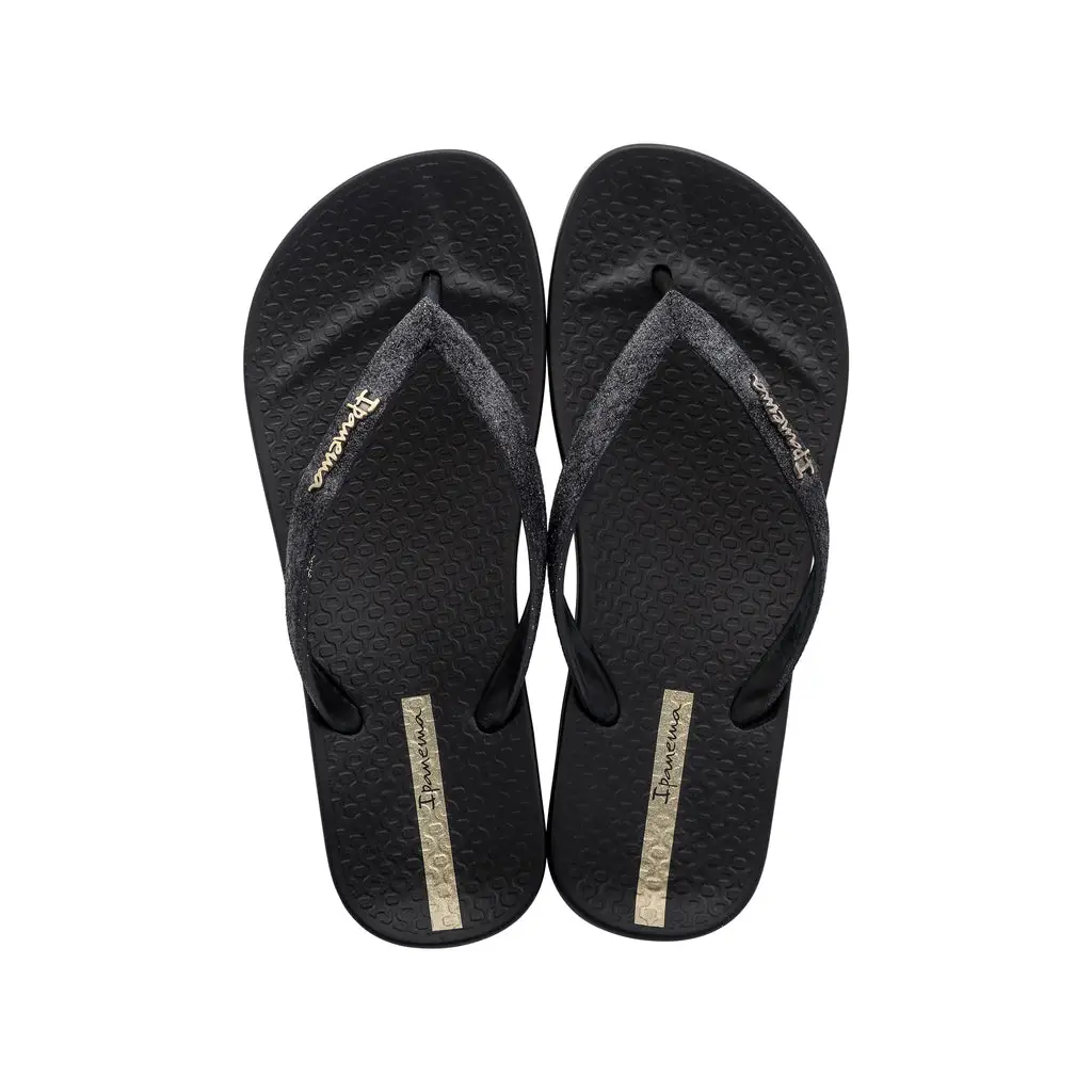 780-23328 Black - BEACH SANDALS - SS23 • WOMEN SHOES
