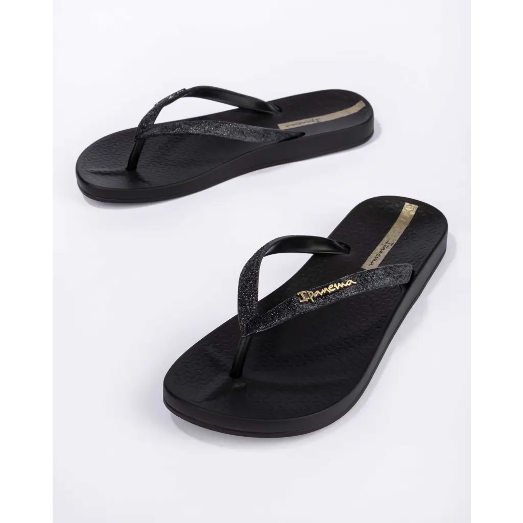 780-23328 Black - BEACH SANDALS - SS23 • WOMEN SHOES