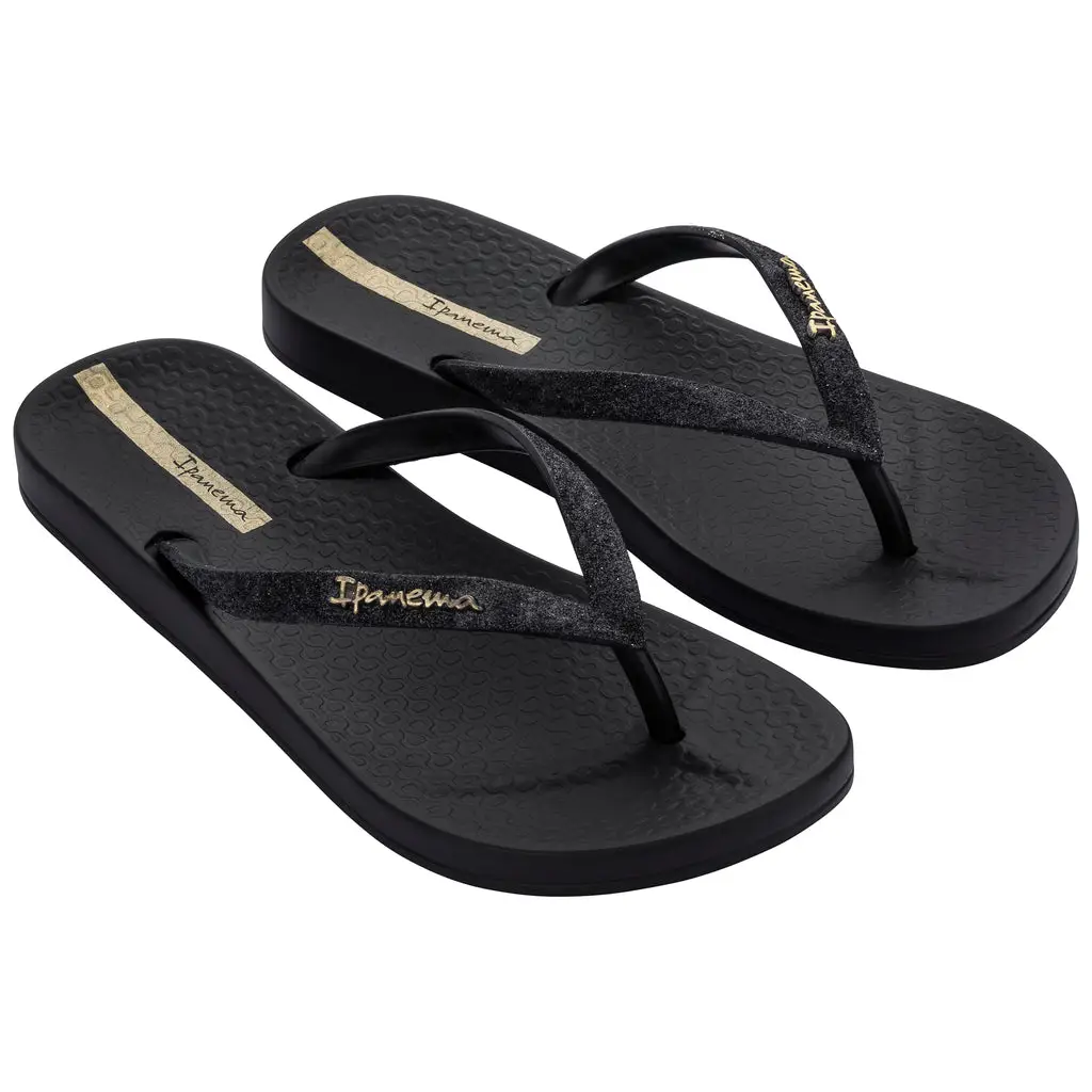 780-23328 Black - BEACH SANDALS - SS23 • WOMEN SHOES