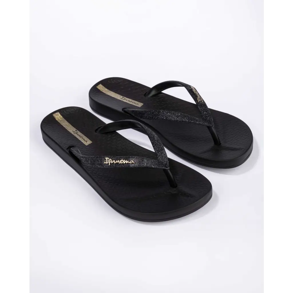 780-23328 Black - BEACH SANDALS - SS23 • WOMEN SHOES