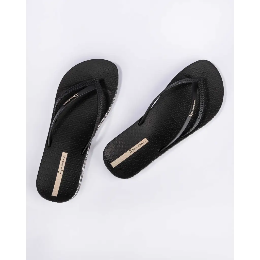 780-23349 Black - BEACH SANDALS - SS23 • WOMEN SHOES