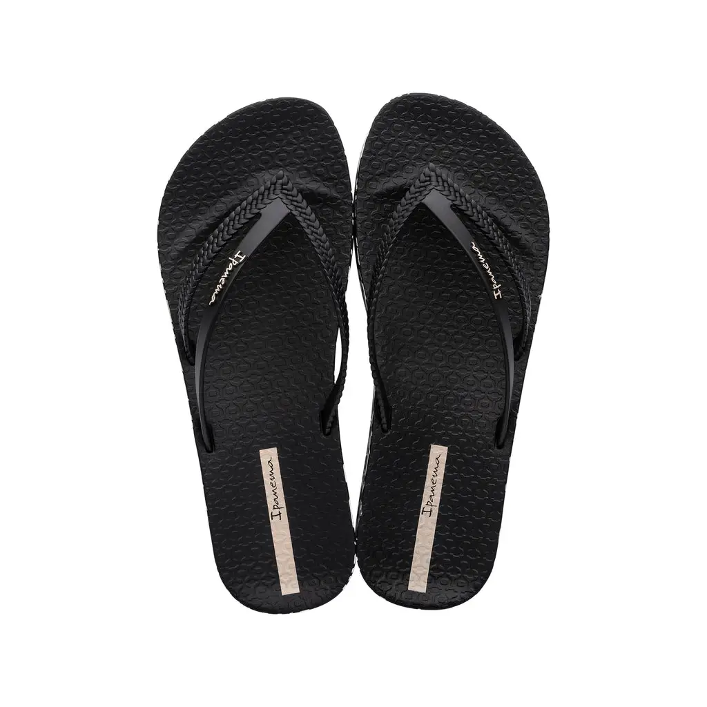780-23349 Black - BEACH SANDALS - SS23 • WOMEN SHOES