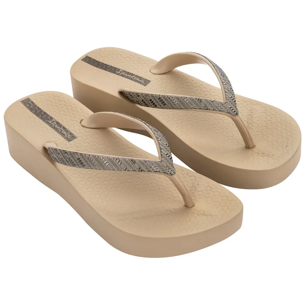 780-23356 Beige - BEACH SANDALS - SS23 • WOMEN SHOES