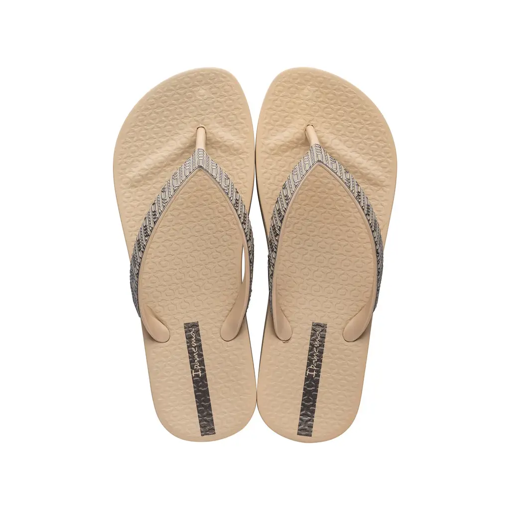 780-23356 Beige - BEACH SANDALS - SS23 • WOMEN SHOES