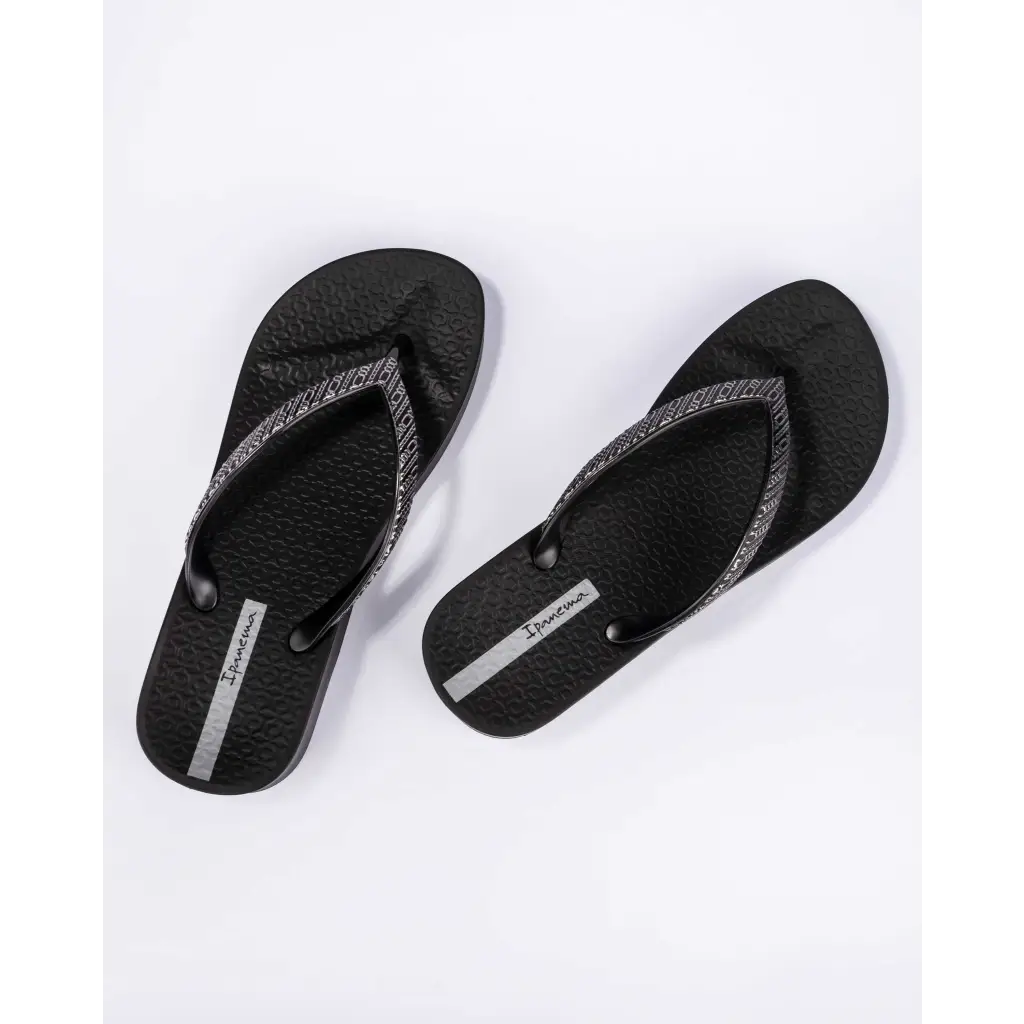 780-23356 Black - BEACH SANDALS - SS23 • WOMEN SHOES