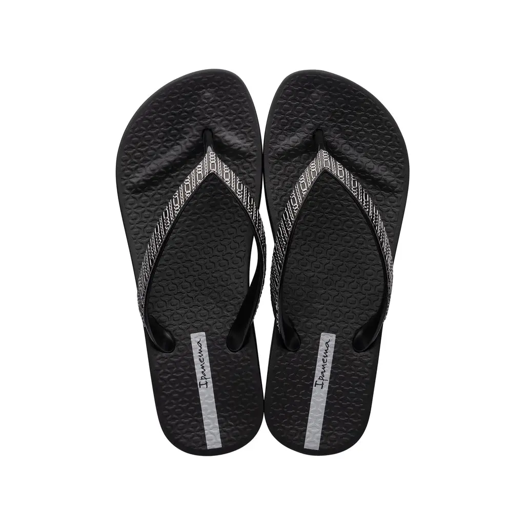 780-23356 Black - BEACH SANDALS - SS23 • WOMEN SHOES