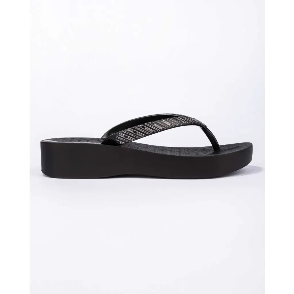 780-23356 Black - BEACH SANDALS - SS23 • WOMEN SHOES