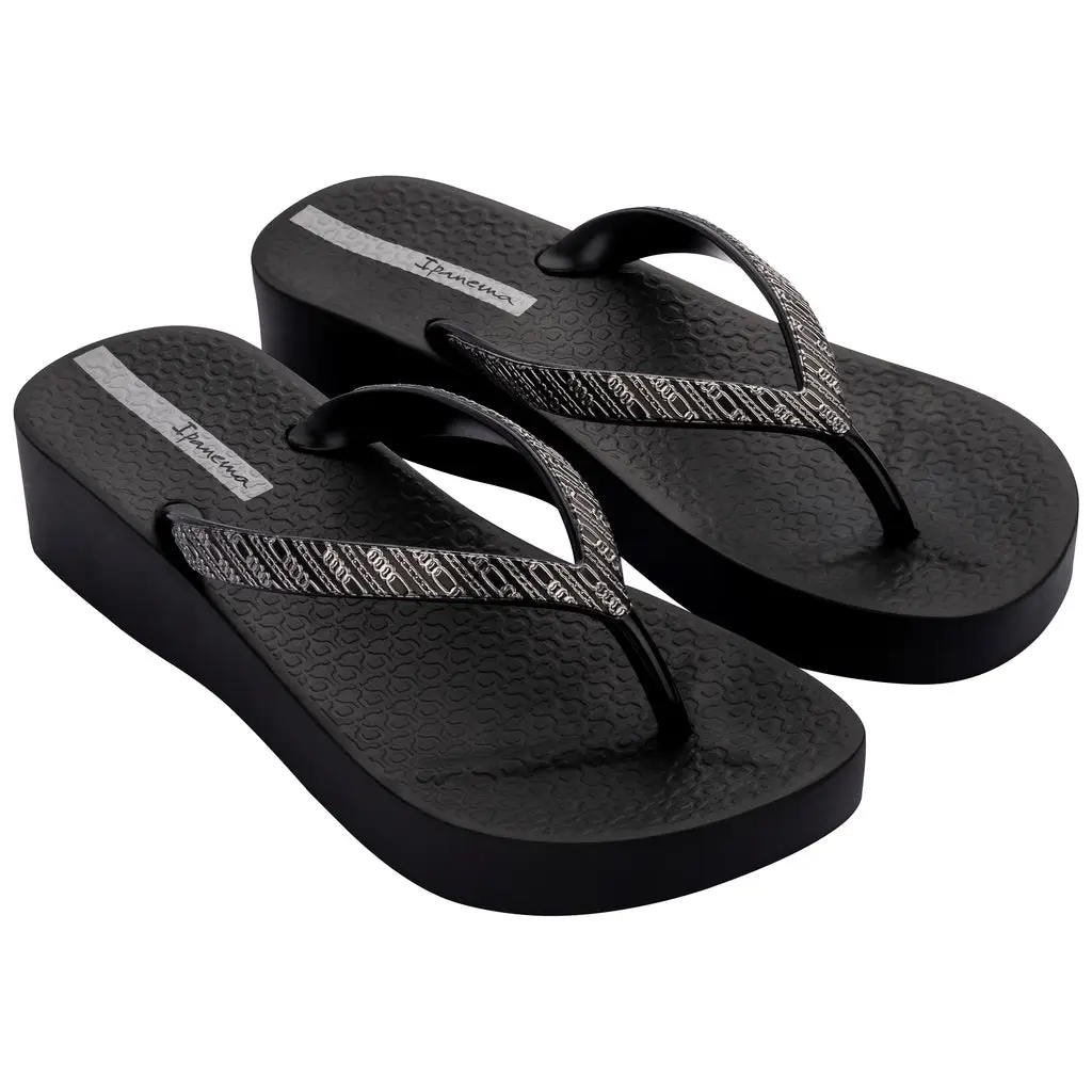 780-23356 Black - BEACH SANDALS - SS23 • WOMEN SHOES