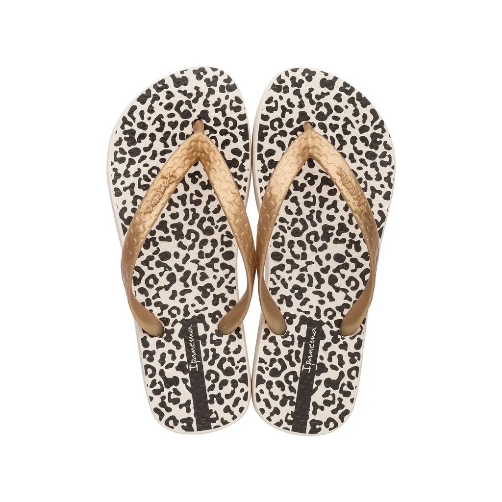 780-23385 Gold - BEACH SANDALS - SS23 • WOMEN SHOES
