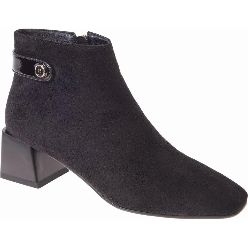 826-22513 Black suede-ADAM'S-Βenissimo