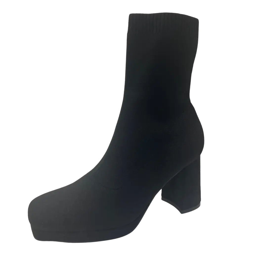 B-909 Black - WOMEN BOOTS