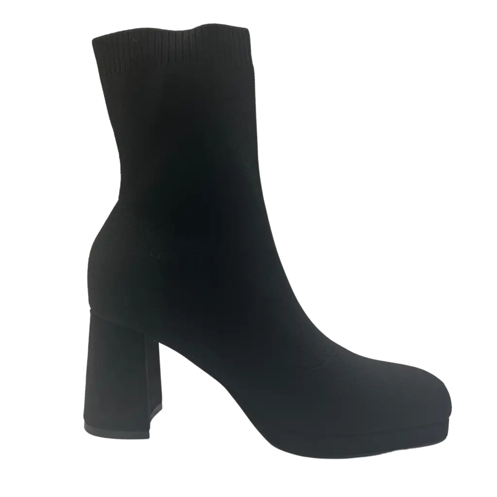 B-909 Black - WOMEN BOOTS