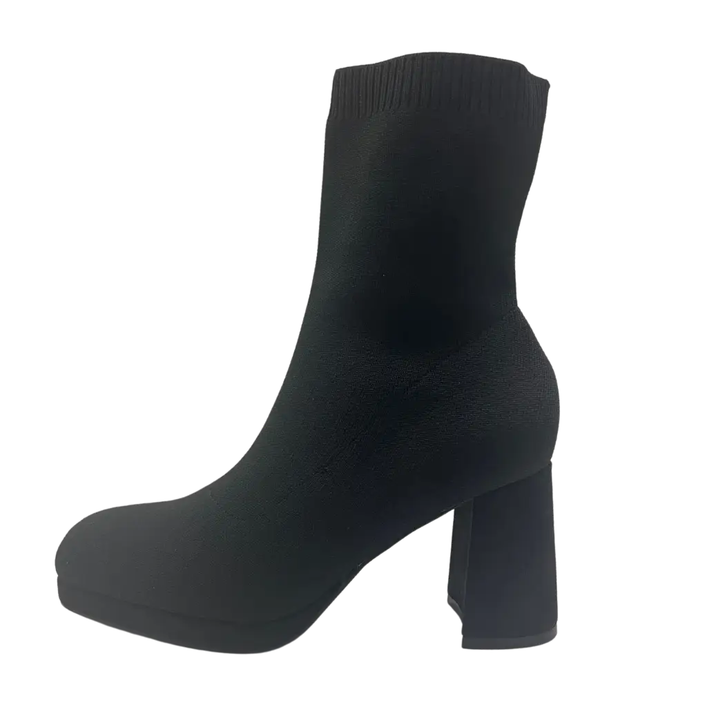 B-909 Black - WOMEN BOOTS