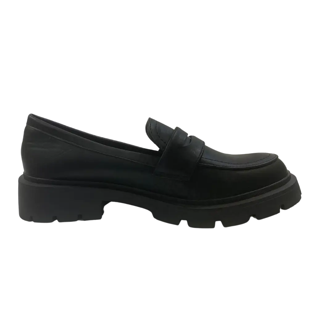B-930 Black - MOCASSINS
