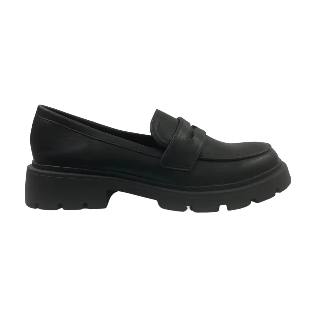 B-930 Black - MOCASSINS