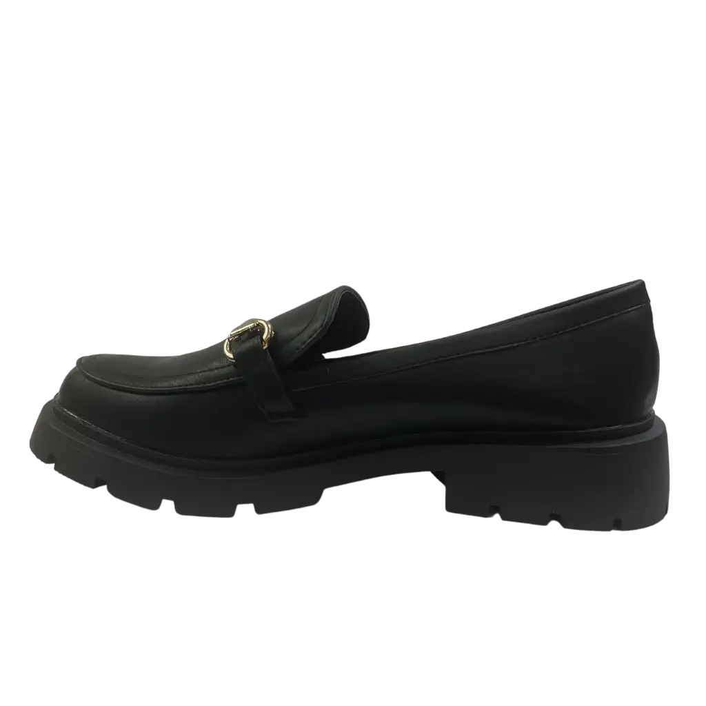 B-931 Black - MOCASSINS