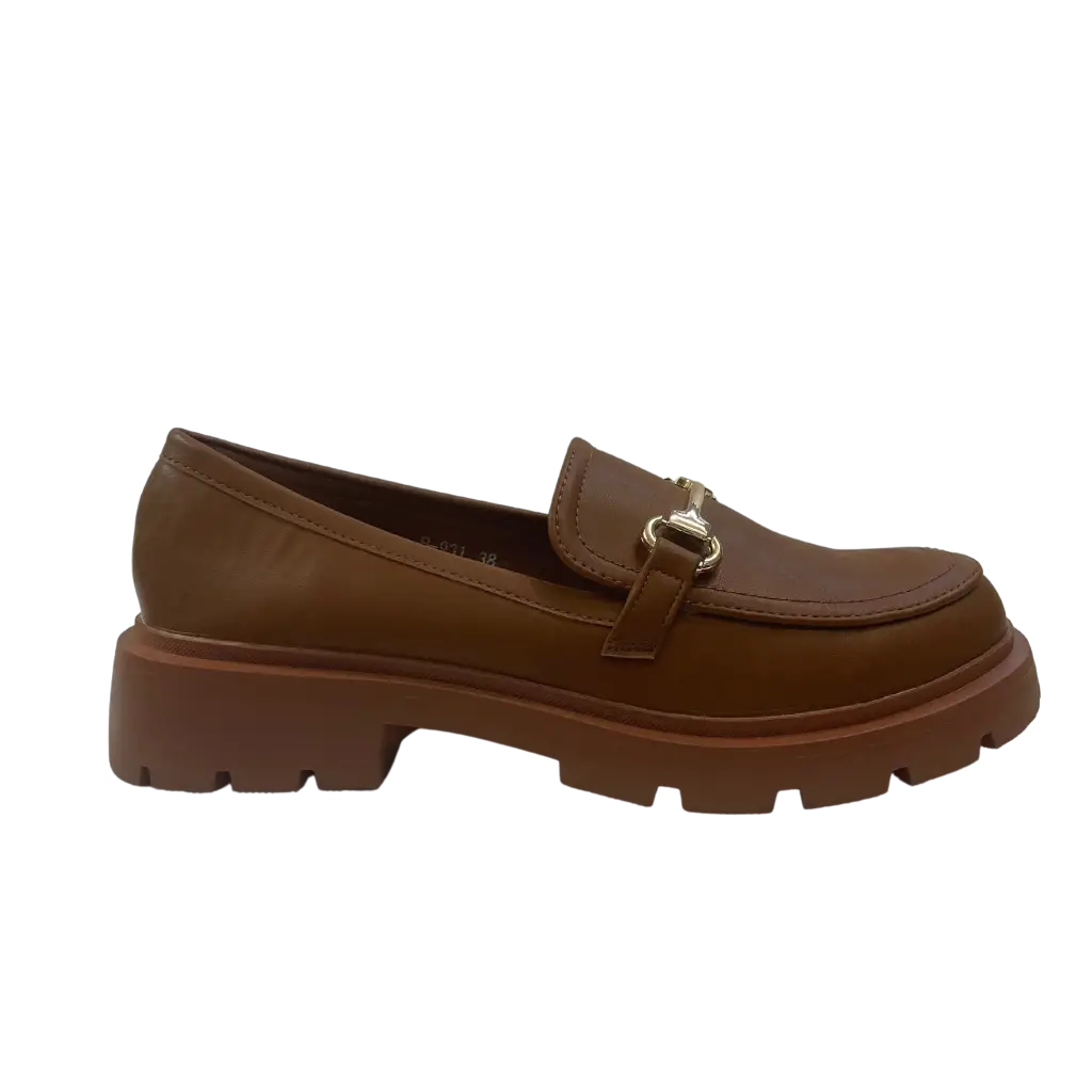 B-931 Camel - MOCASSINS