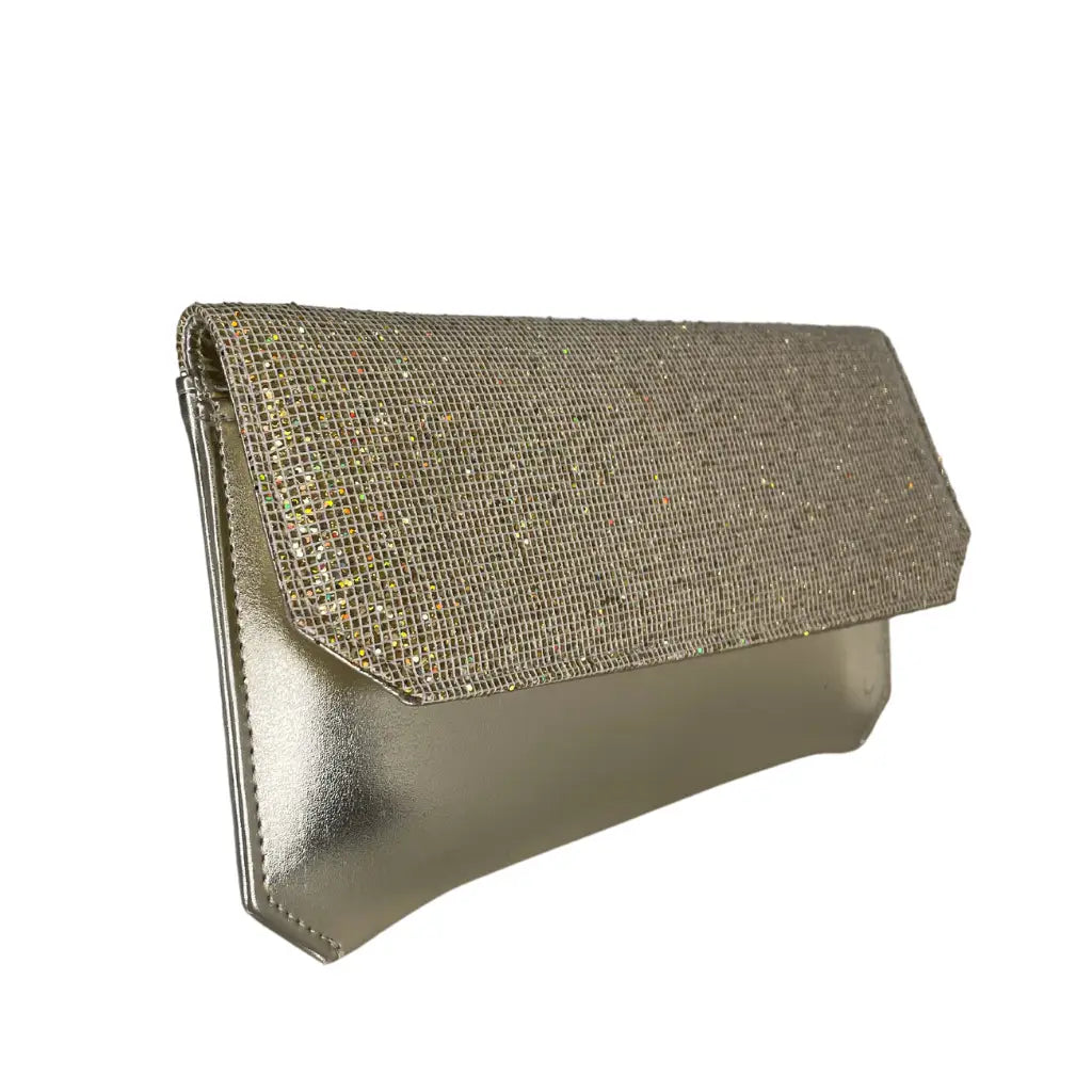 BAG GOLD CRYSTALS - CLUTCH BAGS