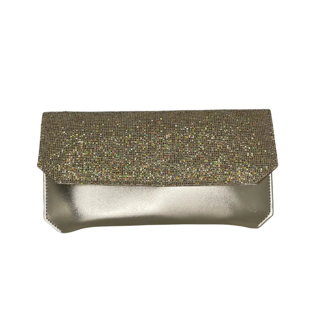 BAG GOLD CRYSTALS - CLUTCH BAGS