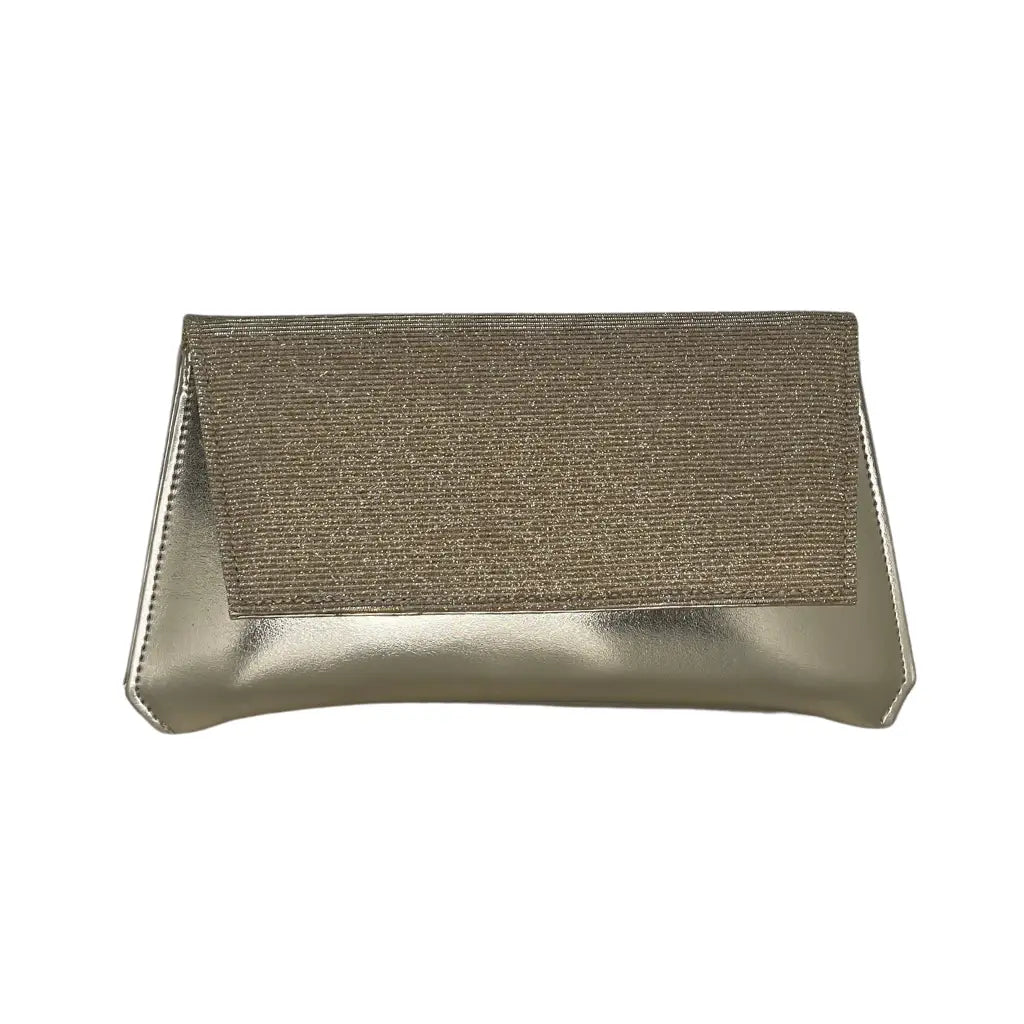 BAG GOLD GLITTER - CLUTCH BAGS