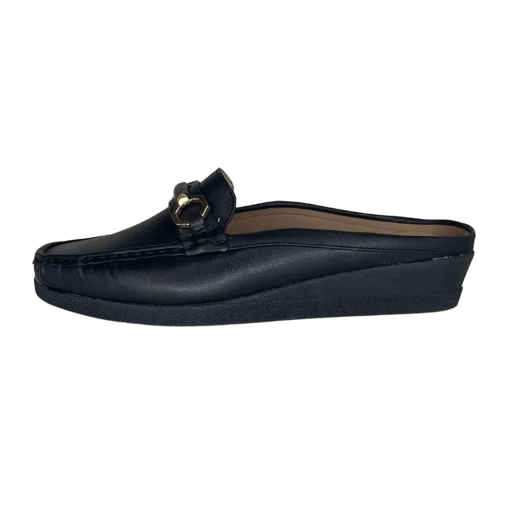 CD-10 BLACK - MOCASSINS