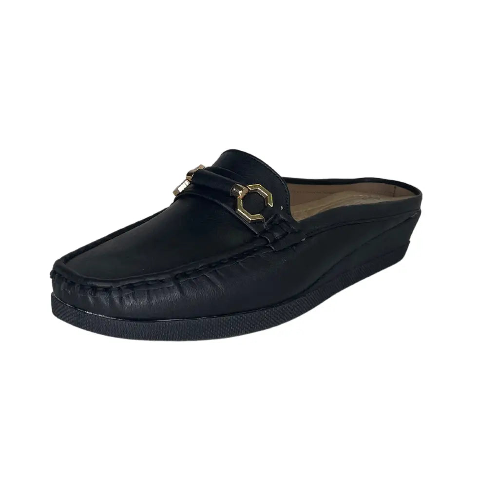 CD-10 BLACK - MOCASSINS
