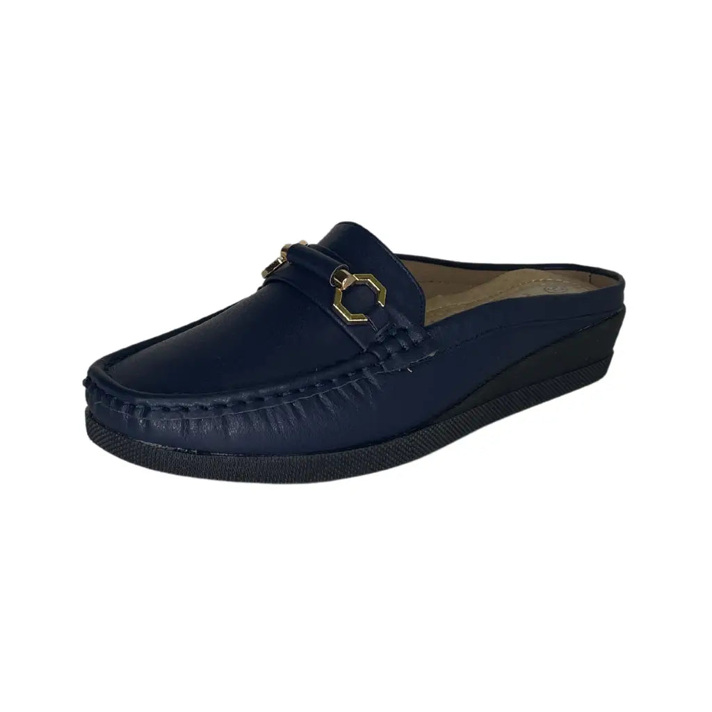 CD-10 NAVY - MOCASSINS