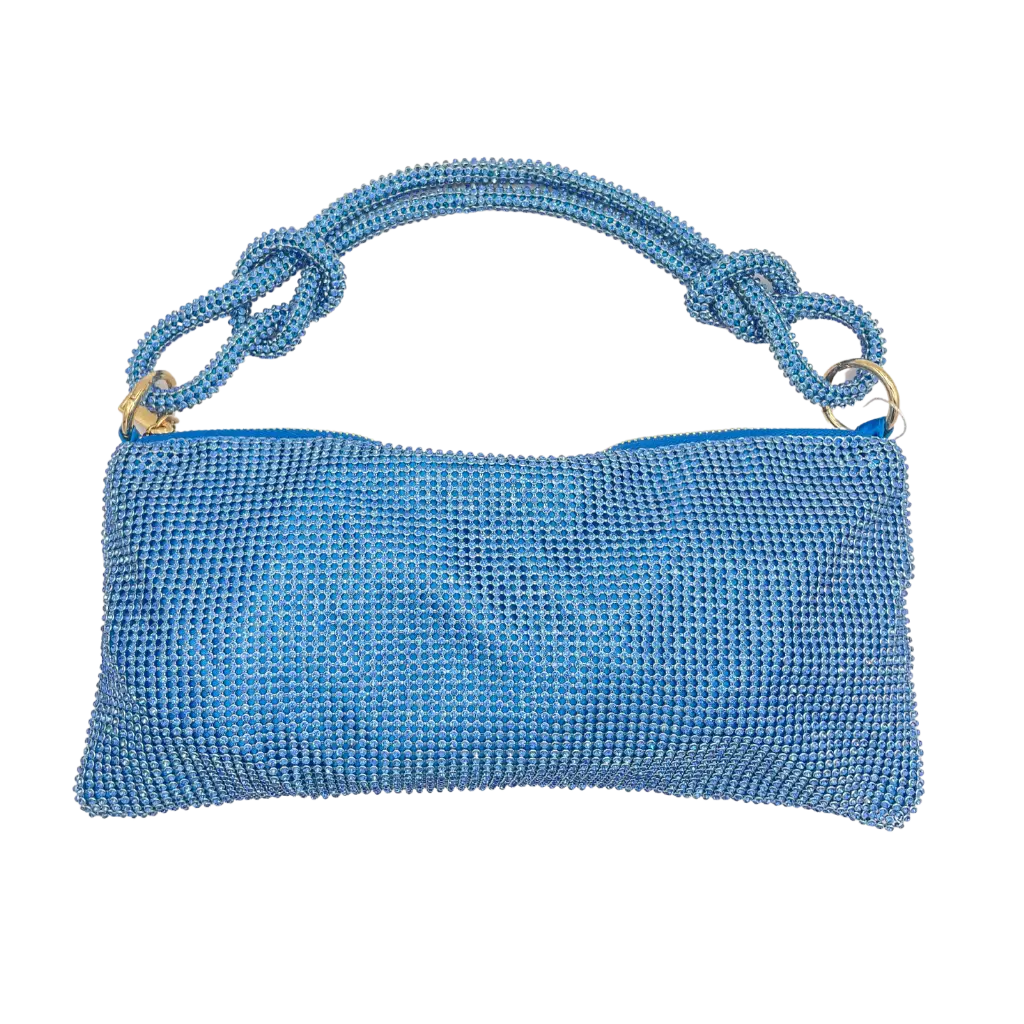 CH063 BLUE - CROSS BODY BAGS
