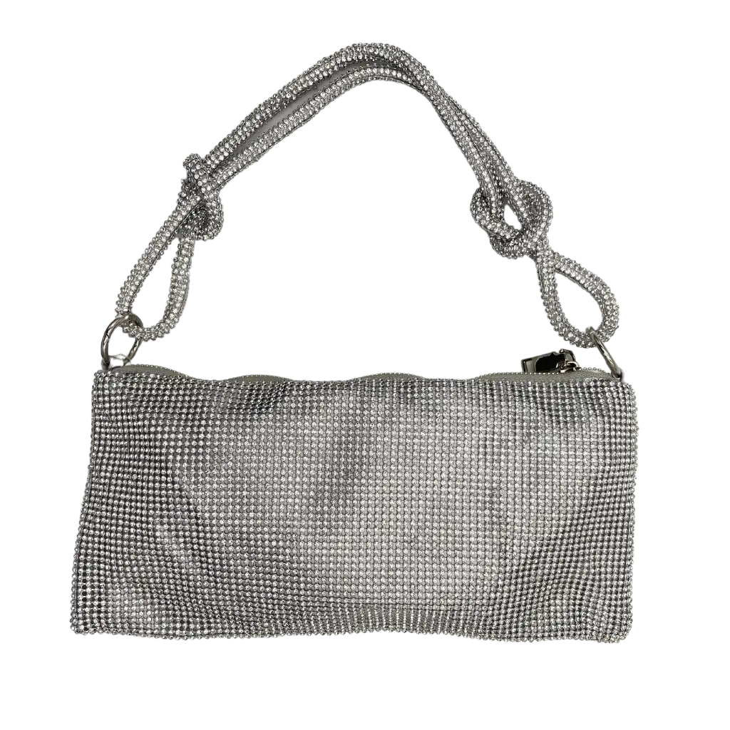 CH063 SILVER - CROSS BODY BAGS