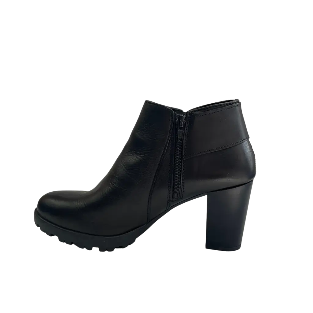 E003-TS NERO - WOMEN BOOTS