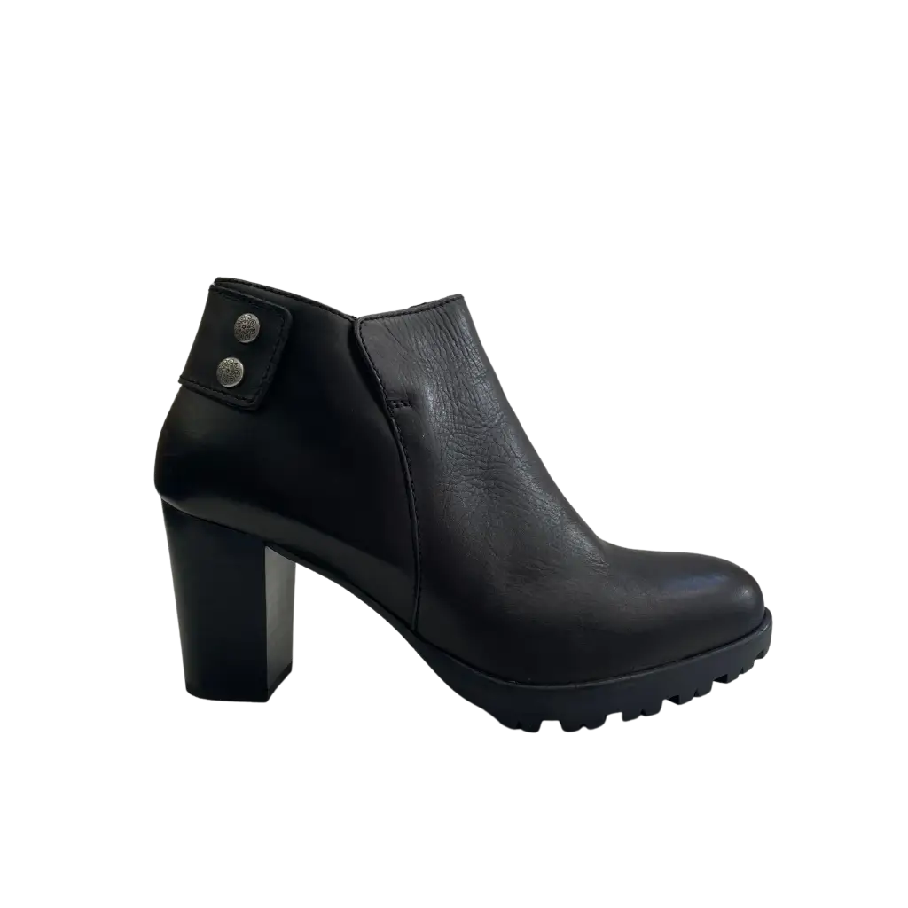 E003-TS NERO - WOMEN BOOTS