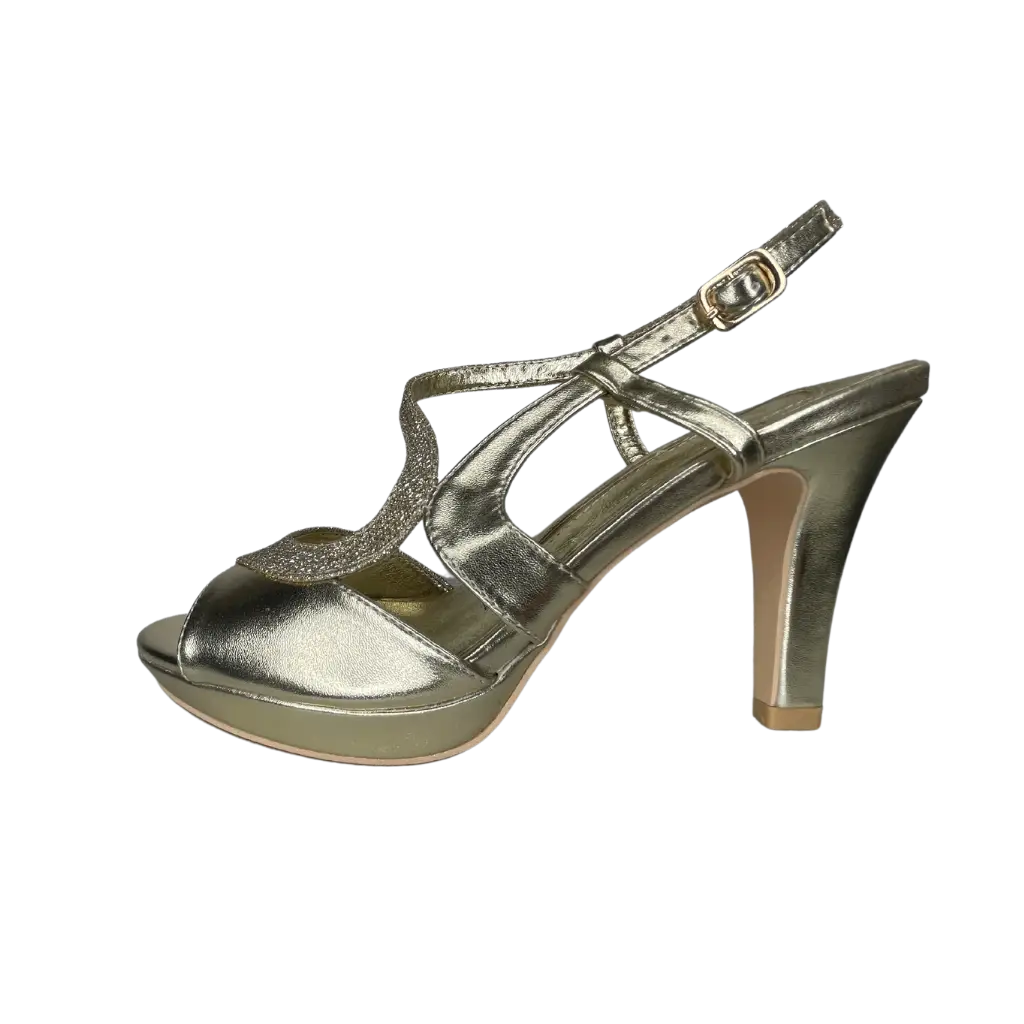 E95 GOLD - HEEL SANDALS