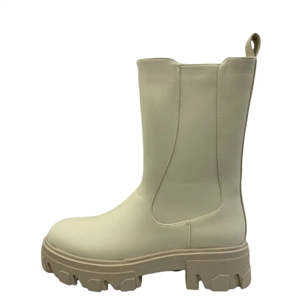 FM-12-21W BEIGE-K&I SHOES-Βenissimo
