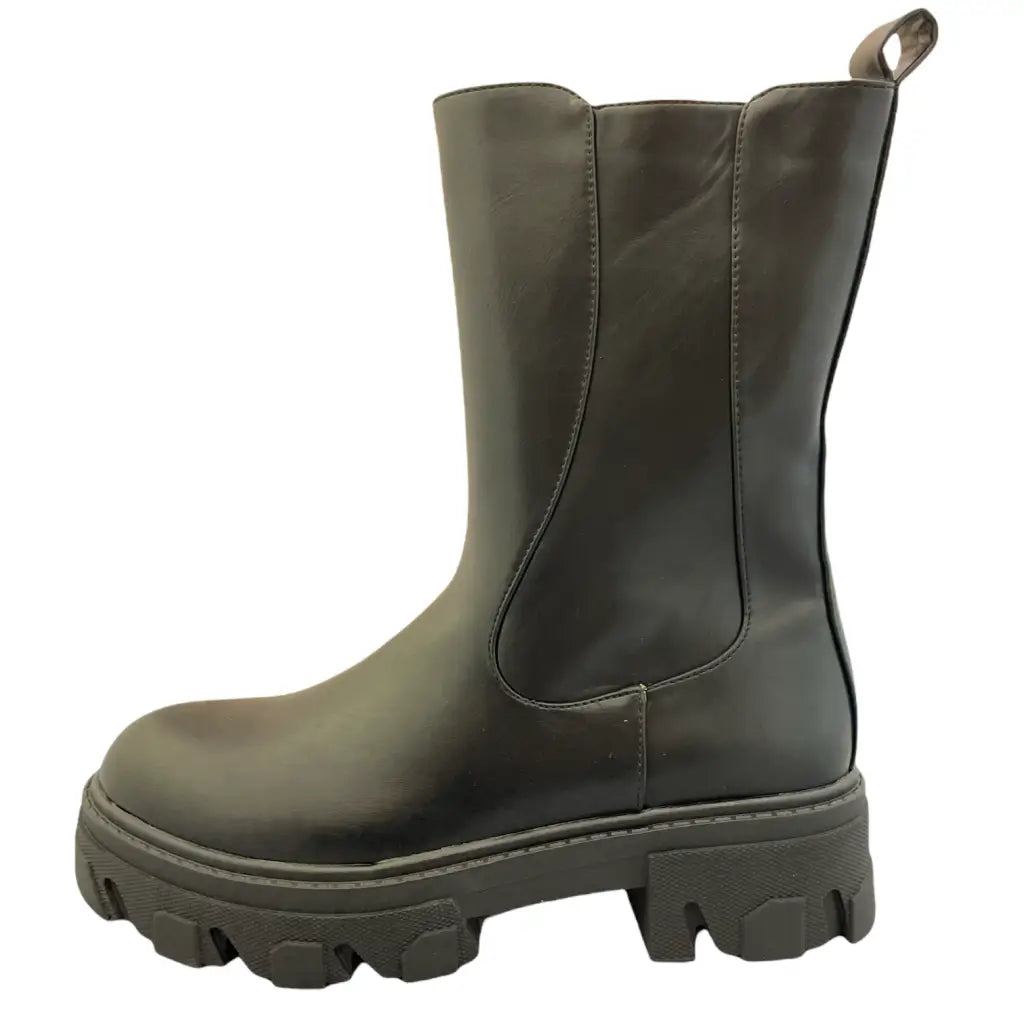 FM-12-21W BLACK-K&I SHOES-Βenissimo