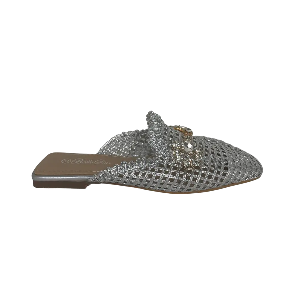 G1703 SILVER - MULES