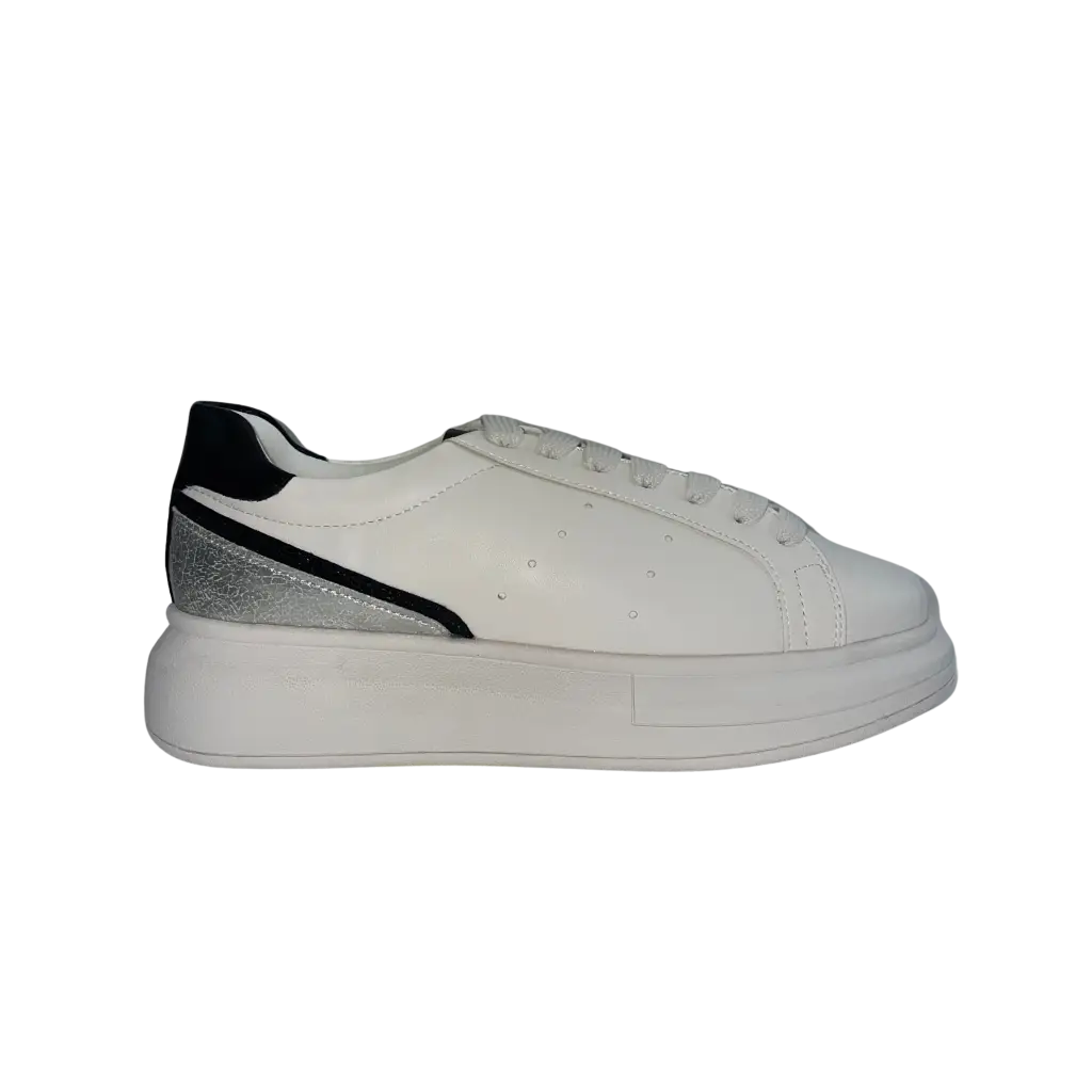 GA602 BIANCO - SNEAKERS