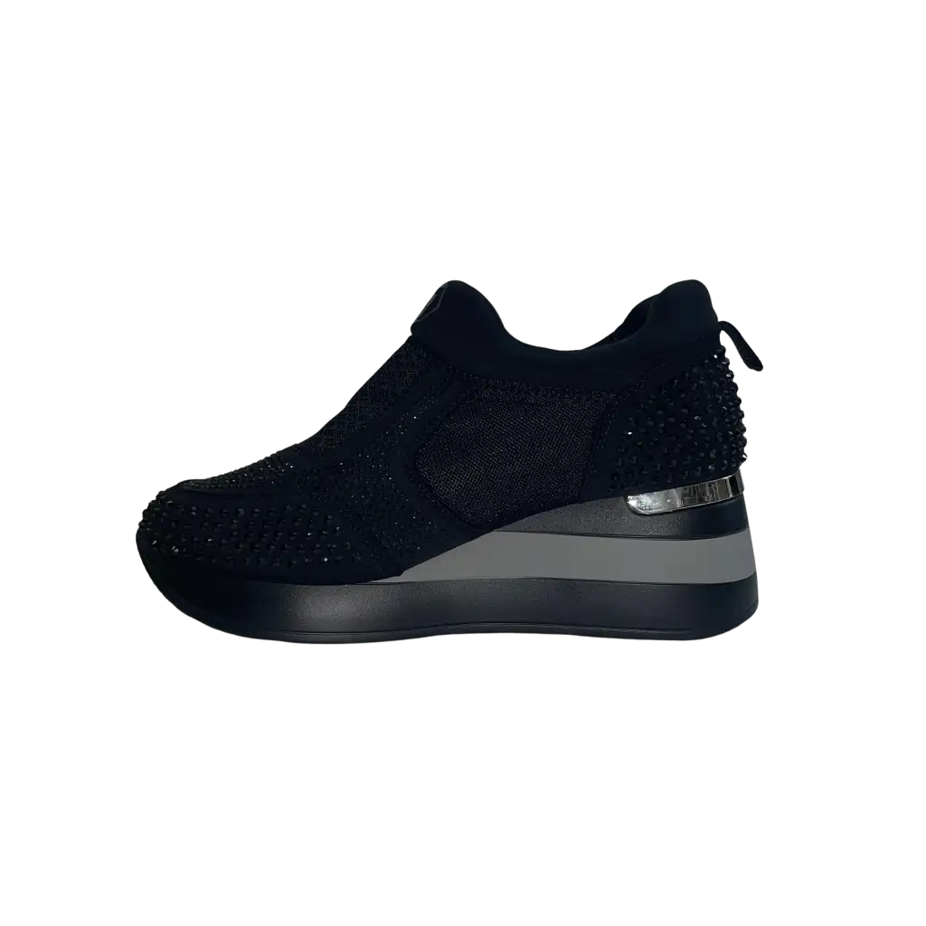 GB188 NERO - SNEAKERS