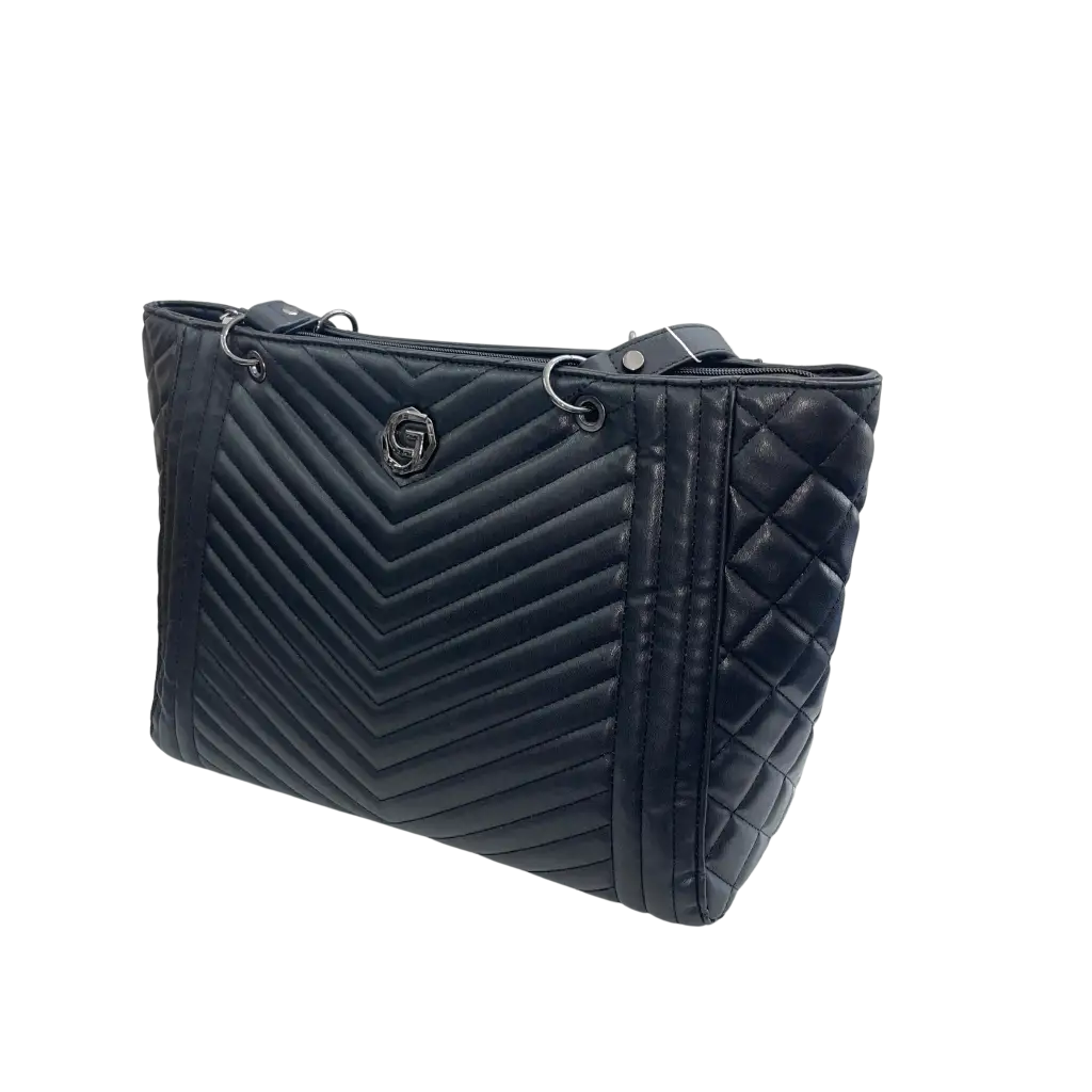 GGJ176 BLACK - TOTE BAGS
