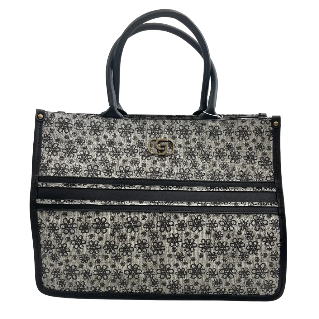 GGJ26 BLACK - TOTE BAGS