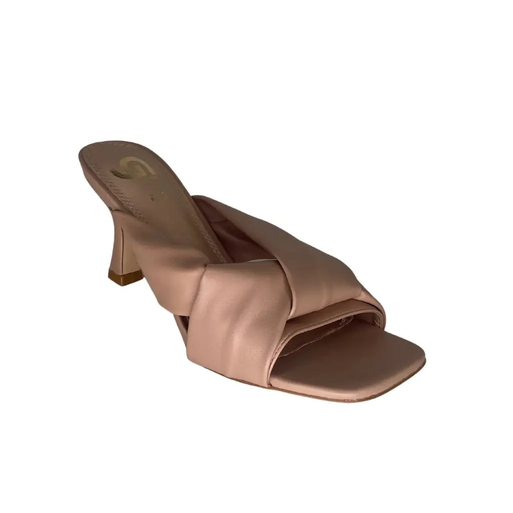 GP22-226 NUDE - HEEL SANDALS
