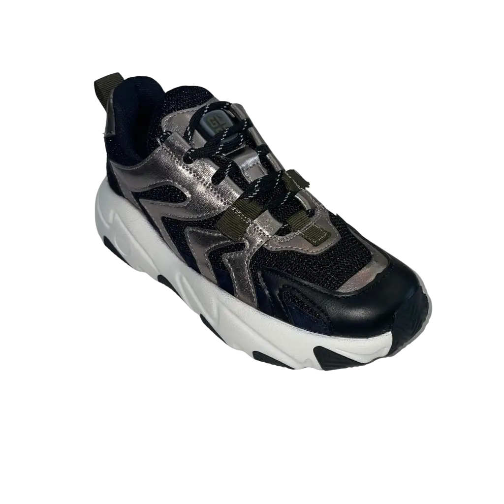GS108 NERO - SNEAKERS