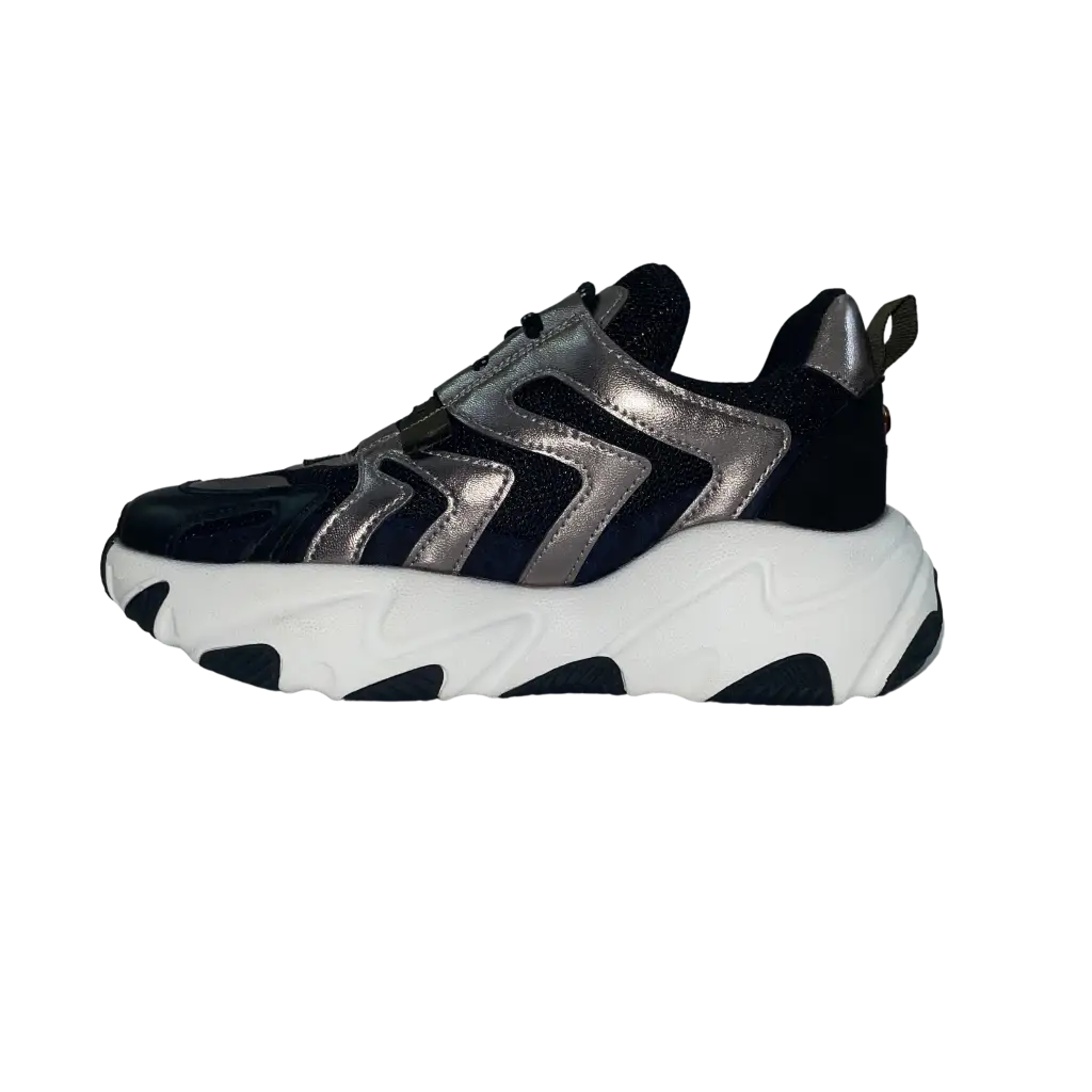 GS108 NERO - SNEAKERS