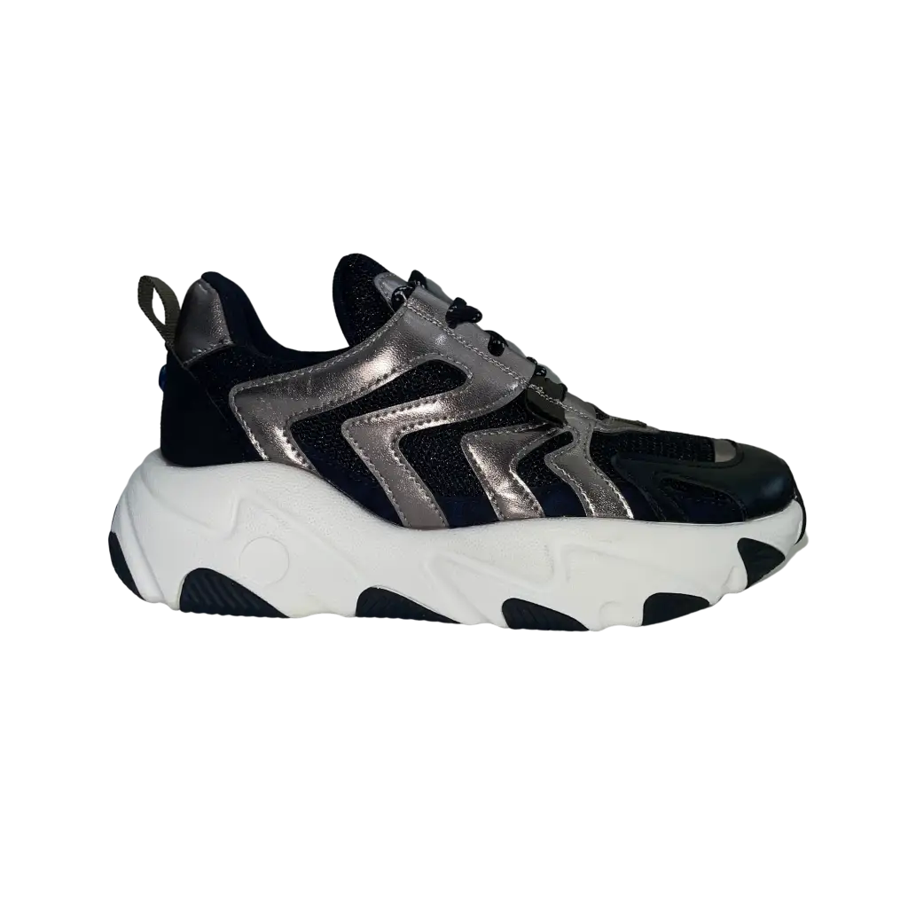 GS108 NERO - SNEAKERS