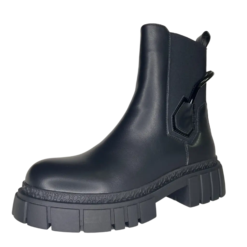 H22-10 BLACK - WOMEN BOOTS