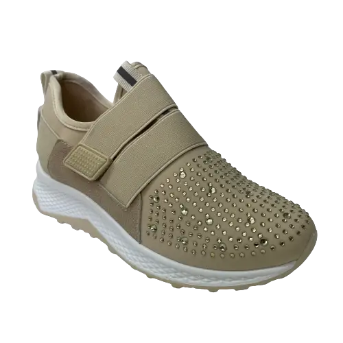 Hd-958 Beige-K&I SHOES-Βenissimo