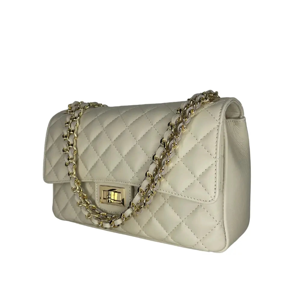 ILF-CHA-M - BEIGE - CROSS BODY BAGS