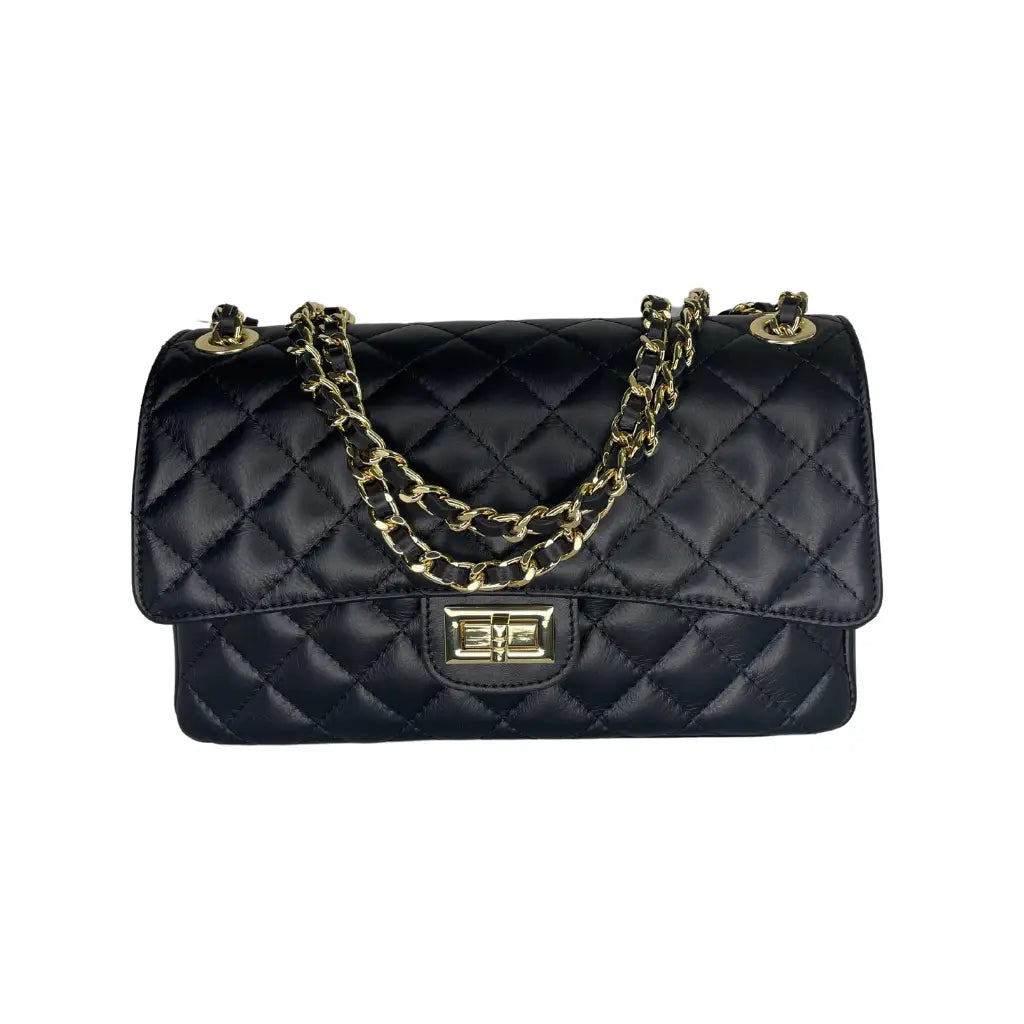 ILF-CHA-M - BLACK - CROSS BODY BAGS
